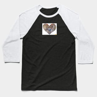 Love Is The Answer, Love Is The Cure. Baseball T-Shirt